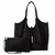 BOLSA FEMININA TOTE TOQUE ESTILO MULTIFUNCIONAL - comprar online