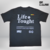 Remera Life Tought - comprar online