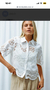 Camisa broderi