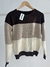 Sweater tricolor - FAUSTINA