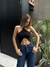 top tejido cuello americano - comprar online