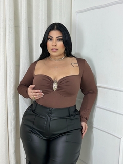 Body decote quadrado - comprar online