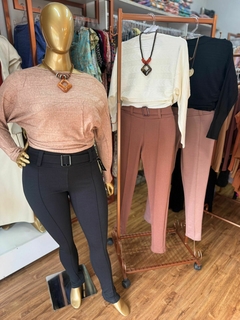 Calça Alice em jacar - comprar online
