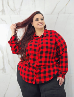 Imagem do Camisa xadrez