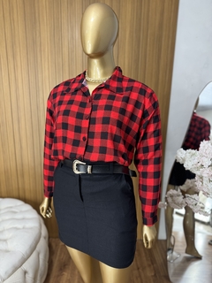 Camisa xadrez - comprar online
