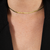 Colar Dourado Chocker de Fita - comprar online