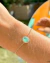 Pulseira Fusion Esmeralda Colombiana - comprar online