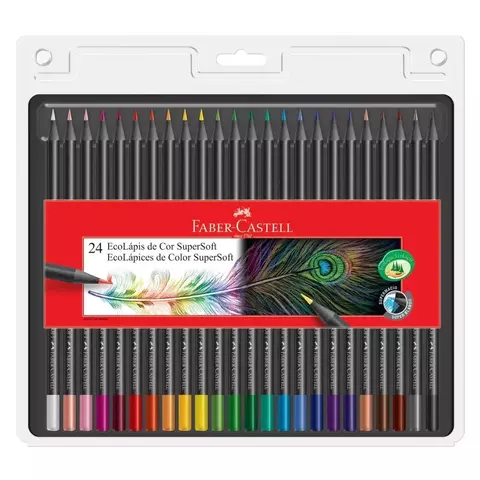 Lápis de Cor Supersoft - Faber Castell