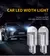 LED Canbus T10 Luzes Do Carro, COB Vidro Interior Peças Lâmpadas, 6000K Br na internet