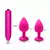 Vibrador anal para adultos, silicone macio, em forma redonda, bala erótica, bri - comprar online