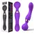 Vibradores de clitóris poderosos, recarga usb, vibrador av, massageador, bem-es - comprar online