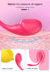 Vibrador sem fio Bluetooth G Spot para mulheres, vibrador, controle remoto APP, na internet