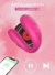 Imagem do Vibrador de casal wearable tipo u vibrador adultos brinquedos sexuais para mulhe