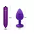 Imagem do Vibrador anal para adultos, silicone macio, em forma redonda, bala erótica, bri