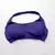 Top sutiã esportivo feminino sem costura halter topo alto suporte i - comprar online