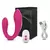 Imagem do Vibrador de casal wearable tipo u vibrador adultos brinquedos sexuais para mulhe