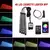 Luz do Pé Ambiente Interior do Carro com USB, Sem Fio, Controle Remoto, Música - comprar online