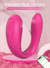Vibrador de casal wearable tipo u vibrador adultos brinquedos sexuais para mulhe - comprar online