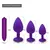Imagem do Vibrador anal para adultos, silicone macio, em forma redonda, bala erótica, bri