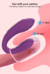 Imagem do Vibrador de casal wearable tipo u vibrador adultos brinquedos sexuais para mulhe