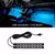 Luz do Pé Ambiente Interior do Carro com USB, Lâmpada Decorativa, Luz de Fundo - P&P