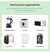 Cord Winder Organizador para Eletrodomésticos de Cozinha, Cable Wrapper, Gerenc - loja online