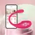 Vibrador sem fio Bluetooth G Spot para mulheres, vibrador, controle remoto APP, - P&P