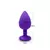 Vibrador anal para adultos, silicone macio, em forma redonda, bala erótica, bri - comprar online