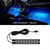 Luz do Pé Ambiente Interior do Carro com USB, Lâmpada Decorativa, Luz de Fundo na internet