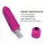 Vibrador anal para adultos, silicone macio, em forma redonda, bala erótica, bri - comprar online