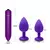 Vibrador anal para adultos, silicone macio, em forma redonda, bala erótica, bri - loja online