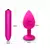 Imagem do Vibrador anal para adultos, silicone macio, em forma redonda, bala erótica, bri