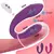 Vibrador de casal wearable tipo u vibrador adultos brinquedos sexuais para mulhe - comprar online