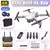 DRONE PROFISSIONAL E88 4K GRANDE ANGULAR HD 1080P CÂMERA, WiFi, FPV, Altura Hol - P&P