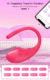 Vibrador sem fio Bluetooth G Spot para mulheres, vibrador, controle remoto APP, - comprar online