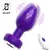 Vibrador anal com controle sem fio, plugue anal para homens, massageador de pró - comprar online