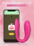 Vibrador de casal wearable tipo u vibrador adultos brinquedos sexuais para mulhe