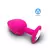 Vibrador anal para adultos, silicone macio, em forma redonda, bala erótica, bri na internet