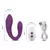 Vibrador de casal wearable tipo u vibrador adultos brinquedos sexuais para mulhe - P&P