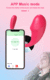 Vibrador sem fio Bluetooth G Spot para mulheres, vibrador, controle remoto APP, - loja online