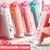 Borracha Retrátil Kawaii para Crianças, Gato Bonito, Papelaria Coreana, Borrac na internet