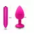 Vibrador anal para adultos, silicone macio, em forma redonda, bala erótica, bri - comprar online