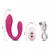Vibrador de casal wearable tipo u vibrador adultos brinquedos sexuais para mulhe