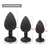 Vibrador anal para adultos, silicone macio, em forma redonda, bala erótica, bri - loja online