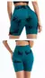 Shorts de cintura alta para mulheres, leggings sem costura, corante de gravata, - loja online