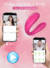 Imagem do Vibrador de casal wearable tipo u vibrador adultos brinquedos sexuais para mulhe