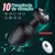 Vibrador anal com controle sem fio, plugue anal para homens, massageador de pró - comprar online