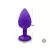 Vibrador anal para adultos, silicone macio, em forma redonda, bala erótica, bri - P&P