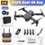 Imagem do DRONE PROFISSIONAL E88 4K GRANDE ANGULAR HD 1080P CÂMERA, WiFi, FPV, Altura Hol