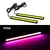 Ultra fino brilhante LED carro COB luzes diurnas, super brilhante, baixa configu